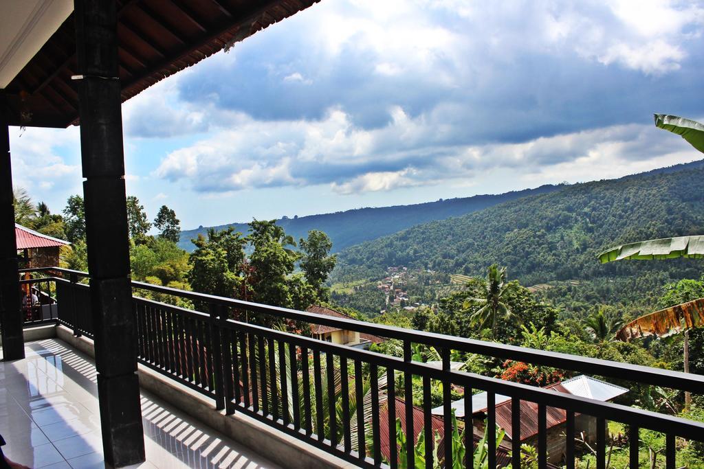 Dangin Mangkalan Homestay Munduk Zewnętrze zdjęcie