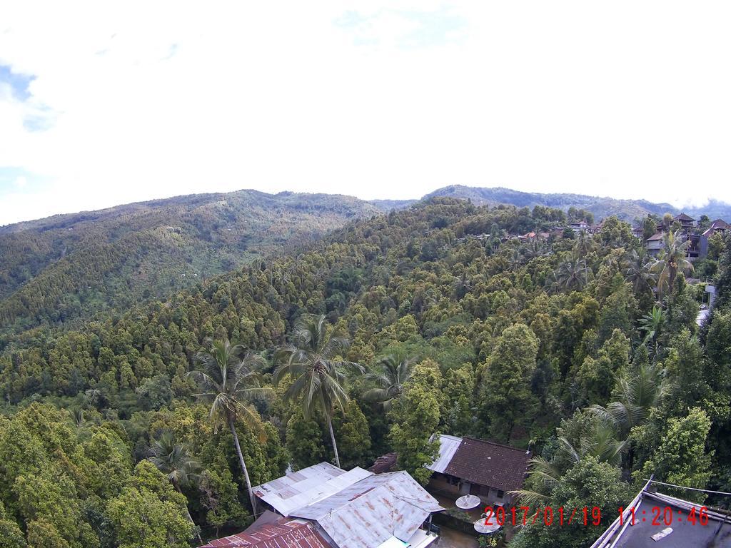 Dangin Mangkalan Homestay Munduk Zewnętrze zdjęcie