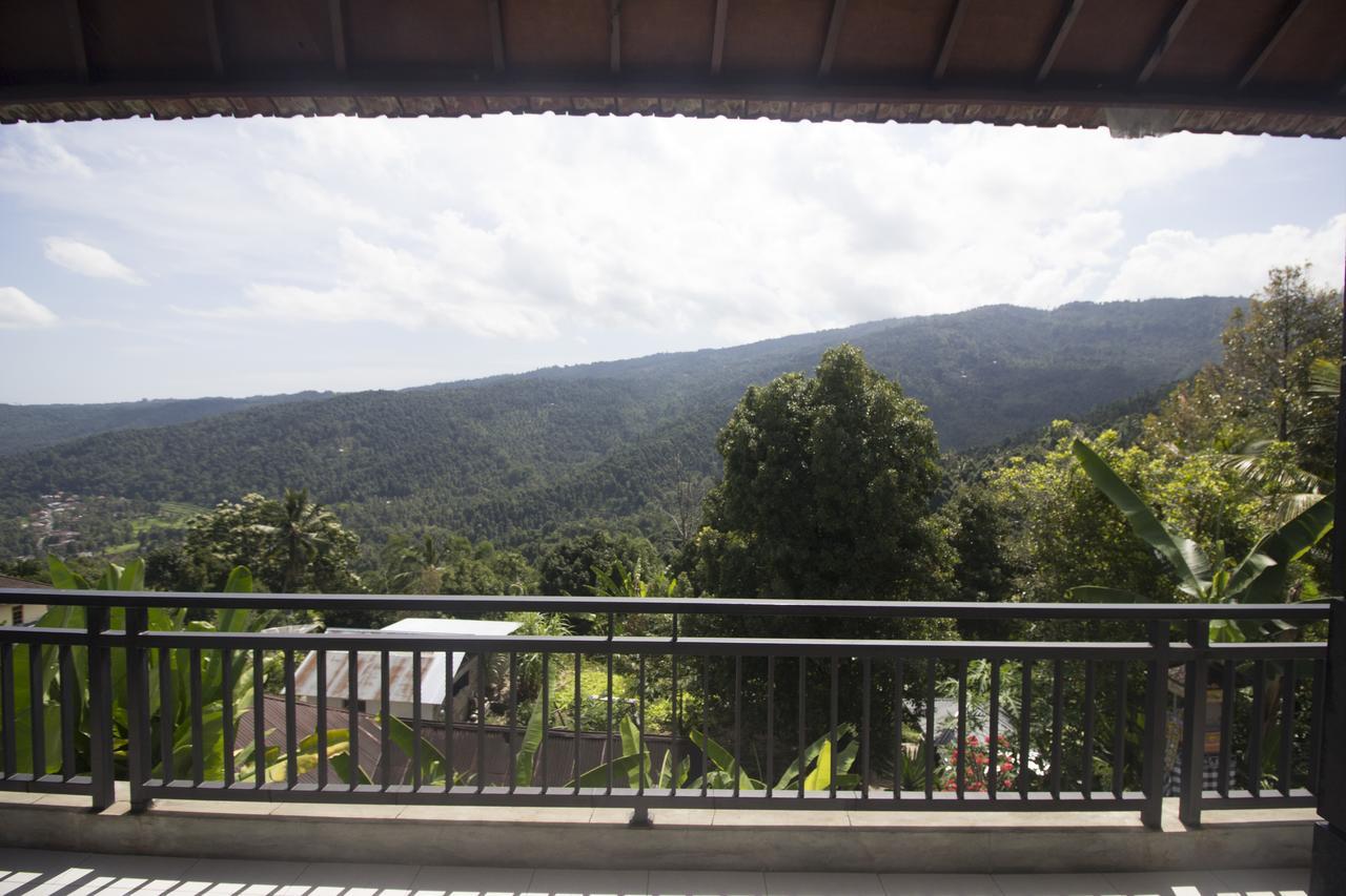 Dangin Mangkalan Homestay Munduk Zewnętrze zdjęcie